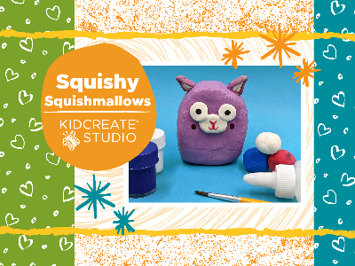 Squishy Squishmallows Workshop (4-12Years)