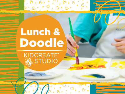 Lunch & Doodle 5/26 - 5/29 (4-12 Years)  