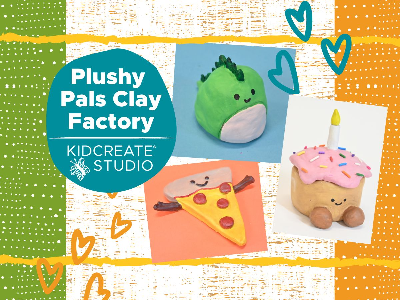 Plushy Pals Clay Factory Summer Camp (3-10 Years)