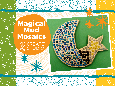 Magical Mud Mosaics at Pinewood Elementary- Monticello