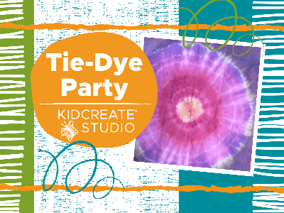 Tie Dye Party (4-10 years)